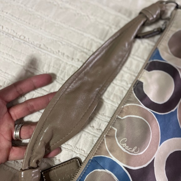 Coach Kristin hobo shoulder purse H1076-16494 in  great condition - Picture 6 of 16